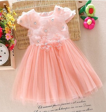 Vestido Princesa de Verano para Niña - Manga Corta - Image 8