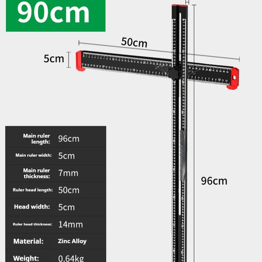 Escuadra de Aluminio en Ángulo Recto 90 Grados - Image 9