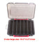 U-Type Large Black Wooden Shrimp Box