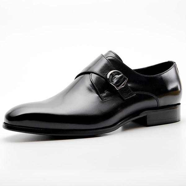 Zapatos de Negocios Elegantes para Hombre - Estilo Británico