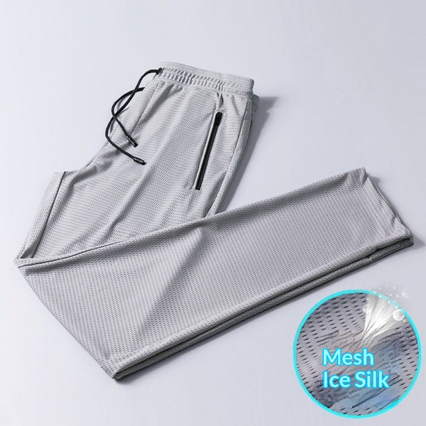Pantalones Deportivos Casuales Ice Silk para Hombre