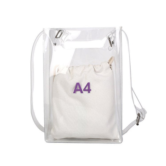 Bolsa Femenina Personalizada en PVC Color Sólido - Image 8