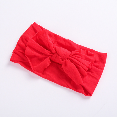 Diadema de Moño Tejida a Mano - Banda Ancha de Nylon para Cabello - Image 22