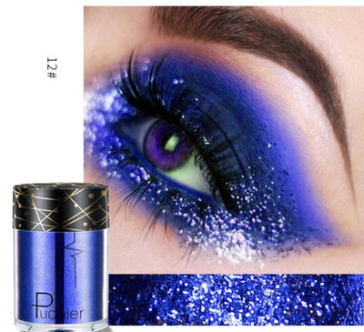 Paleta de Sombras Shimmer Pudaier 3.5G - Maquillaje Profesional con Acabado Mate y Brillante - Image 12