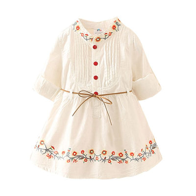 Camisa para bebé con bordado delicado - Image 7