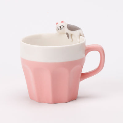 Taza Cerámica Minimalista para Café y Leche - Image 3