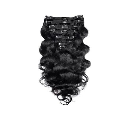 Extensiones de Cabello Natural 100% Cabello Humano Negro - Image 5