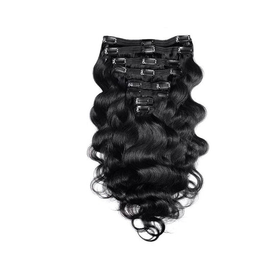 Extensiones de Cabello Natural 100% Cabello Humano Negro - Image 5