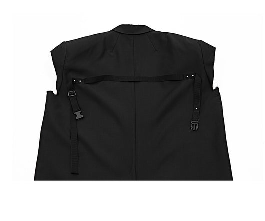 Chaleco Elegante Estilo Oscuro para Hombre - Image 4