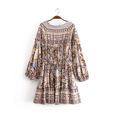 Vestido Columna en Cobre - Image 20