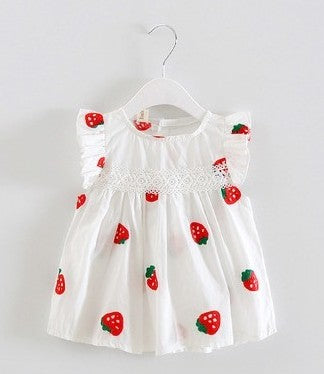 Vestido Princesa de Verano para Niña - Manga Corta - Image 3