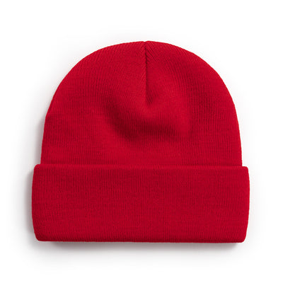 Gorro Tejido con Panel Luminoso - Color Sólido - Image 5