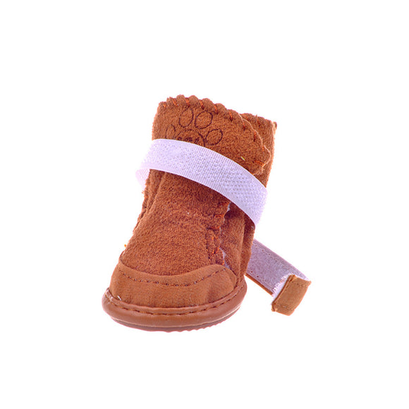 Botas Térmicas para Perros Pequeños - Zapatos Cálidos VIP para Mascotas