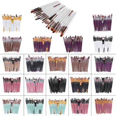 Set Profesional de Brochas de Maquillaje