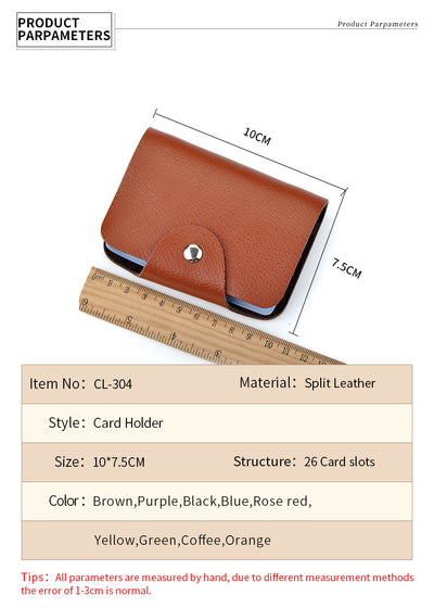 Cartera Multiusos para Tarjetas de Presentación para Mujer - Image 17