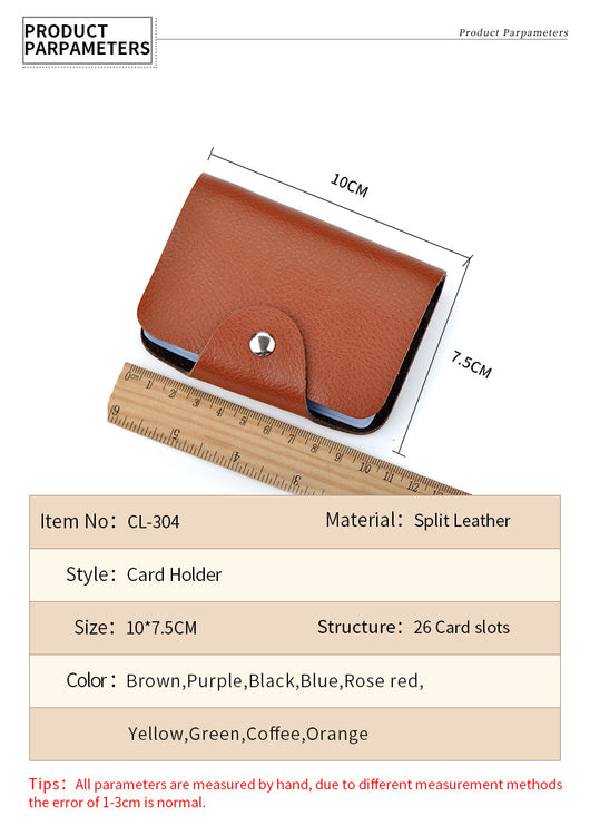 Cartera Multiusos para Tarjetas de Presentación para Mujer - Image 17
