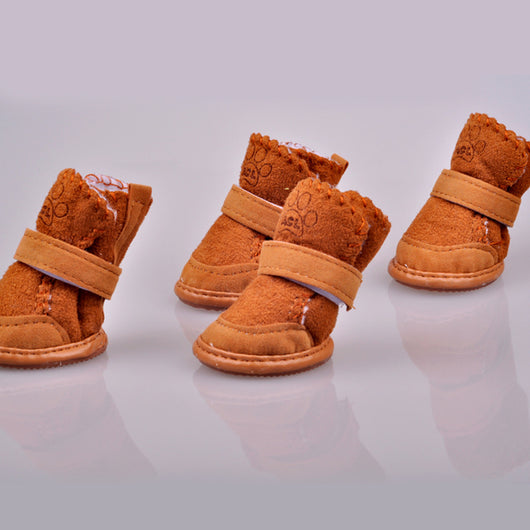 Botas Térmicas para Perros Pequeños - Zapatos Cálidos VIP para Mascotas - Image 3