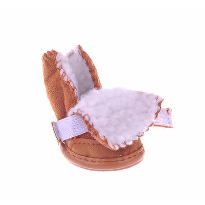 Botas Térmicas para Perros Pequeños - Zapatos Cálidos VIP para Mascotas