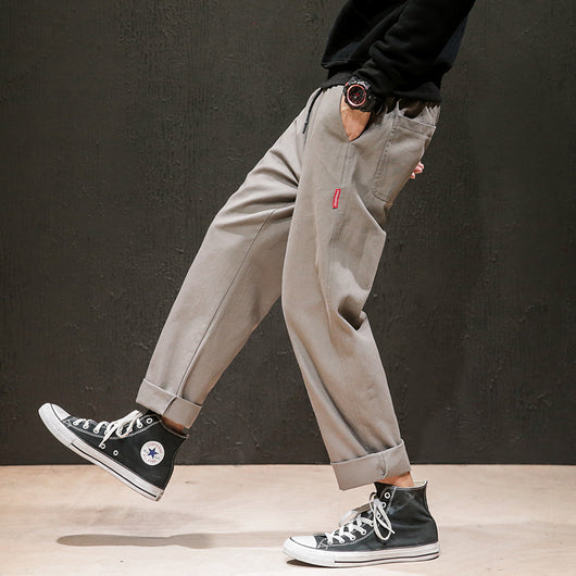 Pantalones Rectos Cropped para Hombre - Image 4