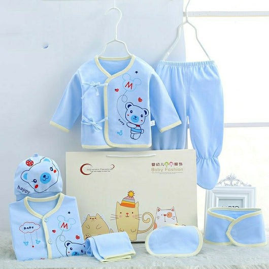 Set de Ropa de Algodón Puro para Bebé - Colección Primavera Verano - Image 12