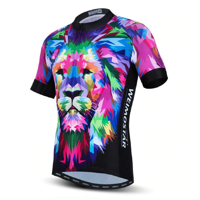 Jersey de Ciclismo Profesional Weimostar Pro Team - Image 2