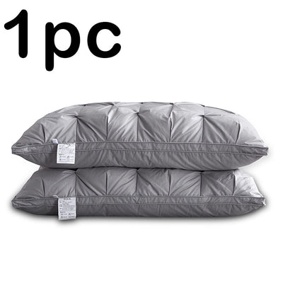 Almohada de Plumón de Ganso Blanco Premium 95% - Confort Hotel Cinco Estrellas - Image 3