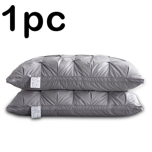 Almohada de Plumón de Ganso Blanco Premium 95% - Confort Hotel Cinco Estrellas - Image 3