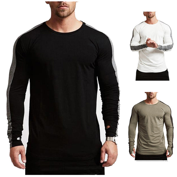 Camiseta Manga Larga para Hombre