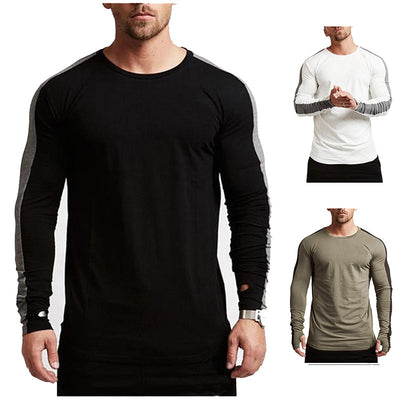 Camiseta Manga Larga para Hombre