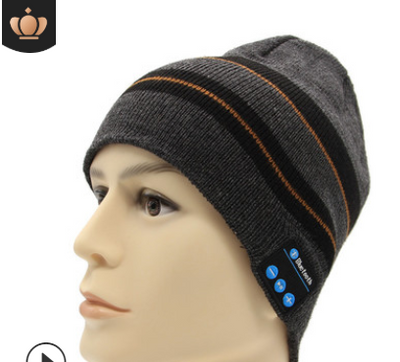 Gorro Tejido Bluetooth con Control de Llamadas y Música - Image 10