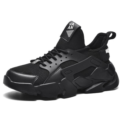 Zapatillas Deportivas Running Blancas Transpirables para Hombre Verano - Image 3