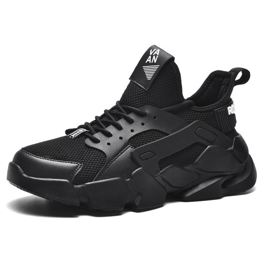 Zapatillas Deportivas Running Blancas Transpirables para Hombre Verano - Image 3