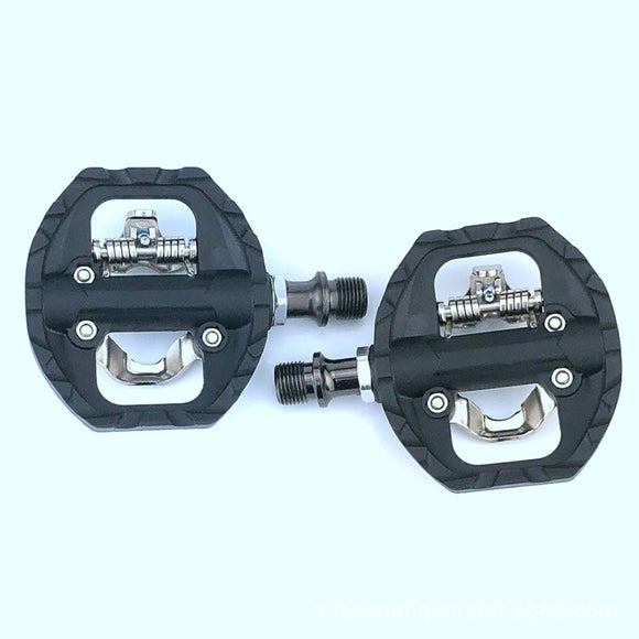 Candado Doble para Bicicleta de Montaña con Placa de Anclaje