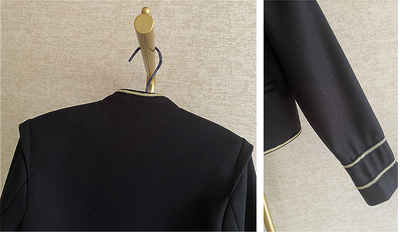 Abrigo Negro de Moda para Mujer - Diseño Personalizado y Versátil - Image 10