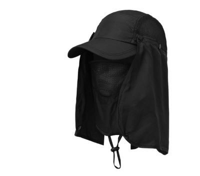 Gorra Deportiva Anti-UV con Visera para Ciclismo, Pesca y Montaña - Image 4