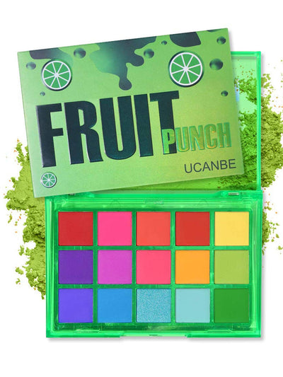 Paleta de Sombras Ojos 15 Colores Champagne Perlado y Mate - Image 4