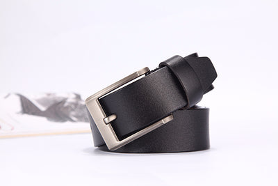 Cinturón de Cuero Casual para Hombre - Estilo Versátil - Image 5