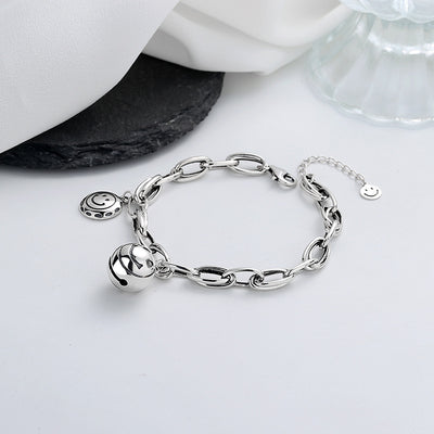 Pulsera con Cascabel de Carita Feliz - Diseño Creativo y Expresivo - Image 10