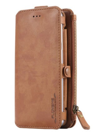 Billetera Retro Clásica Apply To8 con Protector para Móvil - Image 4
