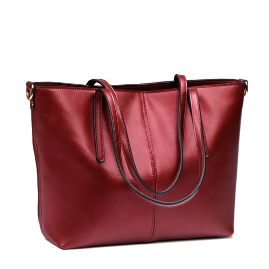 Bolsa de Cuero Elegante de Un Solo Asa - Diseño Minimalista Multiuso - Image 6