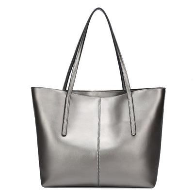 Bolsa de Cuero Elegante de Un Solo Asa - Diseño Minimalista Multiuso - Image 3
