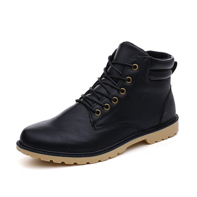 Botas Martin de Cuero para Hombre - Estilo Casual y Outdoor - Image 2