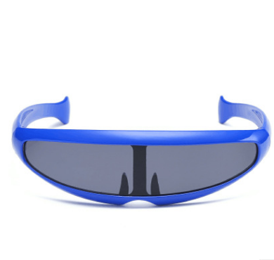 Gafas de Sol Futuristas con Lentes Espejo - Unisex Protección UV - Image 11