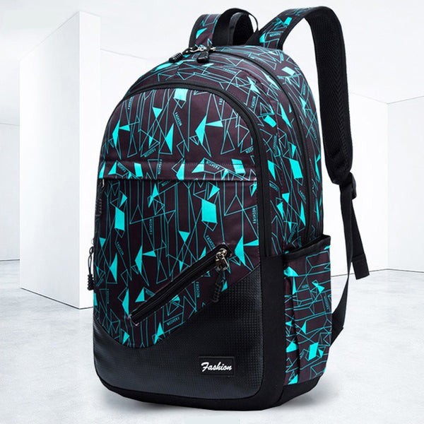 Mochila Escolar Moderna para Secundaria - Diseño Fashion