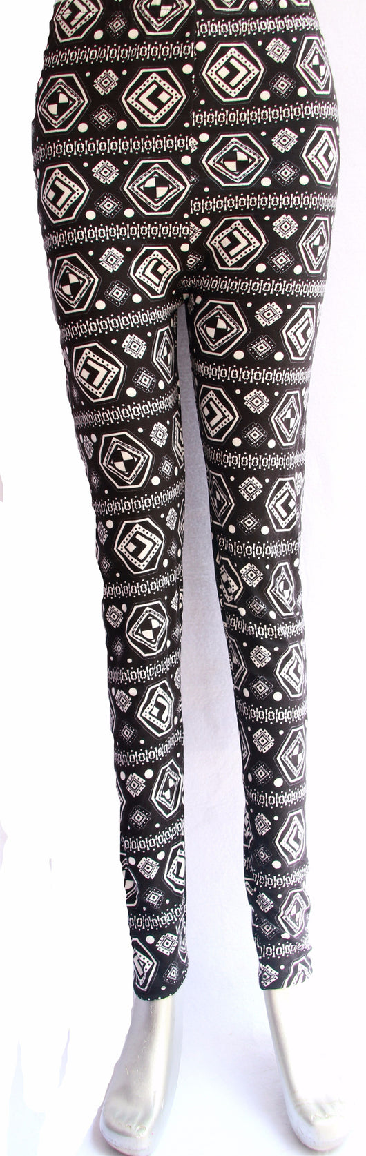 Leggings Navideños Estampados Cintura Alta - 18 Colores para Fiestas - Image 3