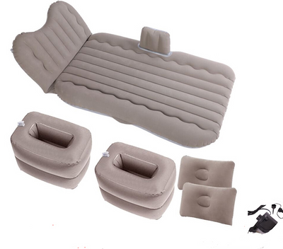 Colchoneta Inflable Premium para Auto y Viajes - Image 15