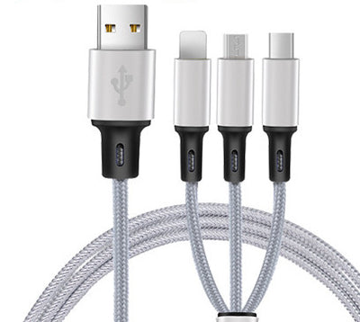 Cable de Datos 3 en 1 Compatible con Apple - Image 4