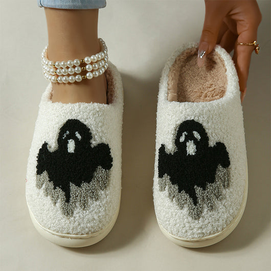 Pantuflas con Fantasma para Halloween - Image 7
