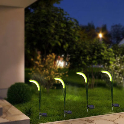 Lámpara Solar LED Decorativa con Pasto Artificial para Jardín - Image 15