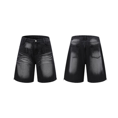 Conjunto Denim Lavado: Camisa y Capris de Diseño Premium - Image 31